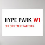 HyPE PARK  Posters