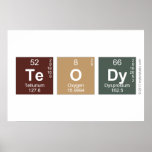 teody  Posters