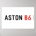 Aston  Posters