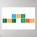 you
  got this  Posters