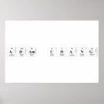 Adam Chang  Posters