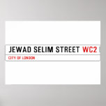 Jewad Selim Street  Posters