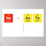 NE-ASTE
   Posters