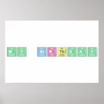 My Birthday  Posters