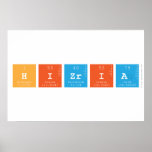 hizria  Posters