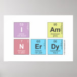 I AM
 N|erdy  Posters