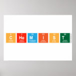 chemist  Posters