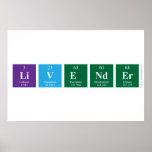 LIVENDER  Posters