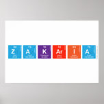 Zakaria  Posters