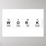 WORK  Posters