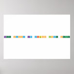 free happy life vision love peace  Posters