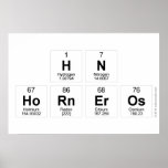 Hn
 Horneros  Posters