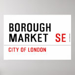 Borough  Market   Posters