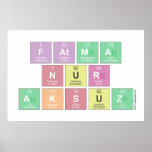 fatma
 nur
 aksuz  Posters