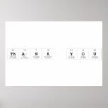 tHANK YOU  Posters