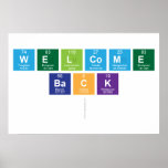 Welcome
 Back
   Posters