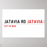 jatavia rd  Posters