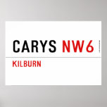 CARYS  Posters