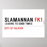 Slamannan  Posters