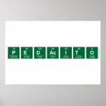 Pedacito  Posters