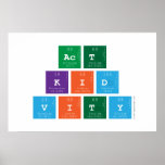 act
 kid
 vity  Posters