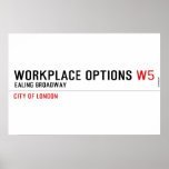 Workplace Options  Posters