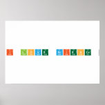 I love Science   Posters