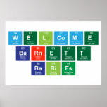 Welcome
 Barnett
 Babies  Posters