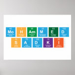 Mohammed
 sadki  Posters