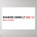 BRANDON CONNELLY  Posters