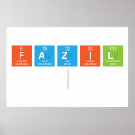 Fazil
   Posters