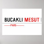 BUCAKLI  Posters