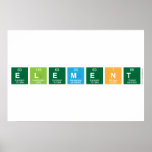 ELEMENT  Posters