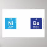 Ni BE  Posters