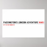 Paddington's London Adventure  Posters