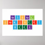 National 
 Chemistry
 Week  Posters