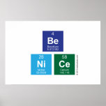 Be
 NiCe  Posters