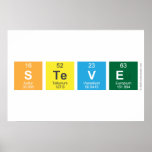 Steve  Posters