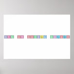 Term one physical sciences  Posters