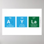 AYLA  Posters