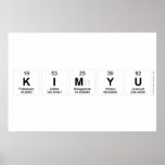 Kimyu  Posters