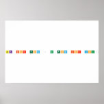 Ask for promo - No promo for you!  Posters