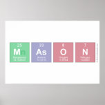 mason  Posters