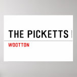 the picketts  Posters