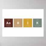 ASHIK  Posters