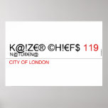 K@!Z€® ©H!€F$  Posters