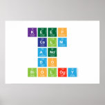 KEEP 
 CALM
 AND 
 DO 
 BIOLOGY  Posters
