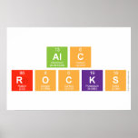 ALC 
 Rocks  Posters