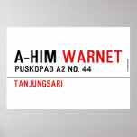 A-HIM  Posters