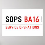 SOPS  Posters